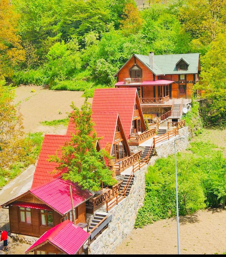 The Wooden House Uzungoel Uzungöl Eksteriør bilde