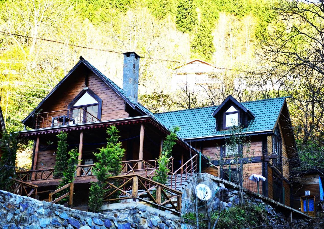 The Wooden House Uzungoel Uzungöl Eksteriør bilde