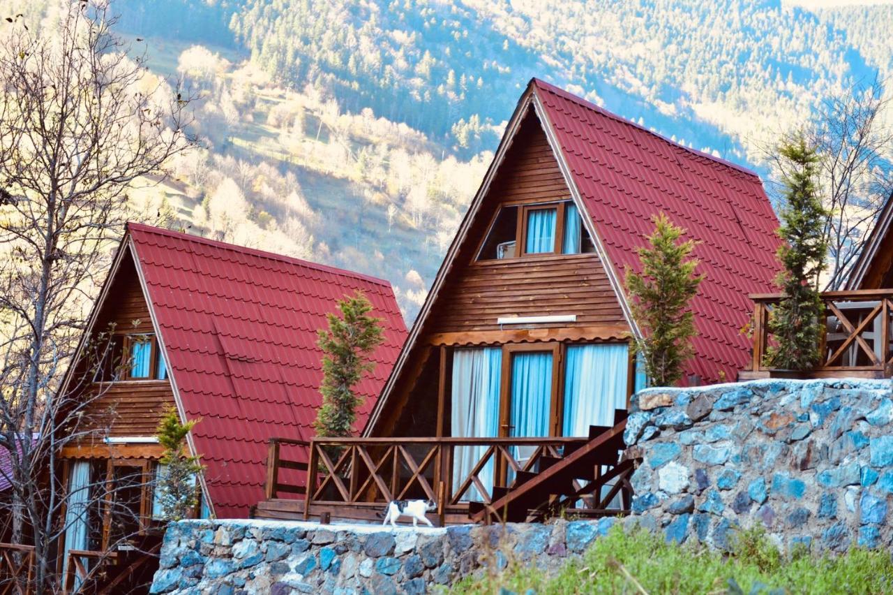 The Wooden House Uzungoel Uzungöl Eksteriør bilde