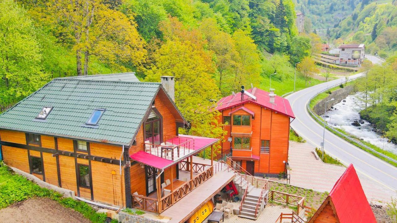 The Wooden House Uzungoel Uzungöl Eksteriør bilde